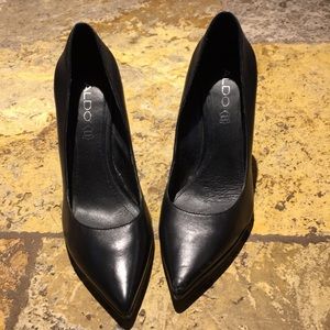 Black Aldo High Heels